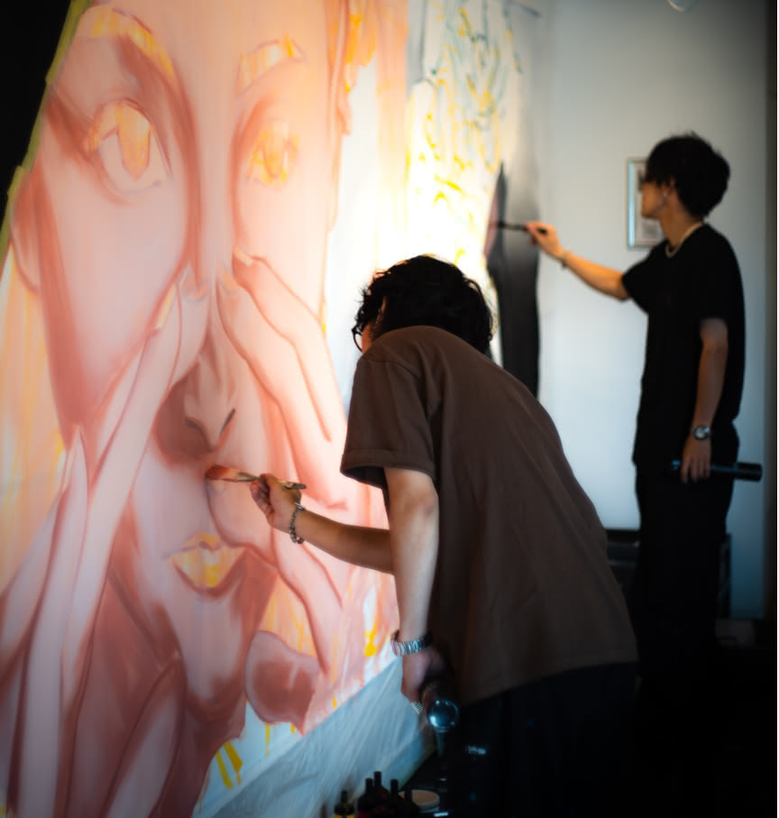 artist Thrree