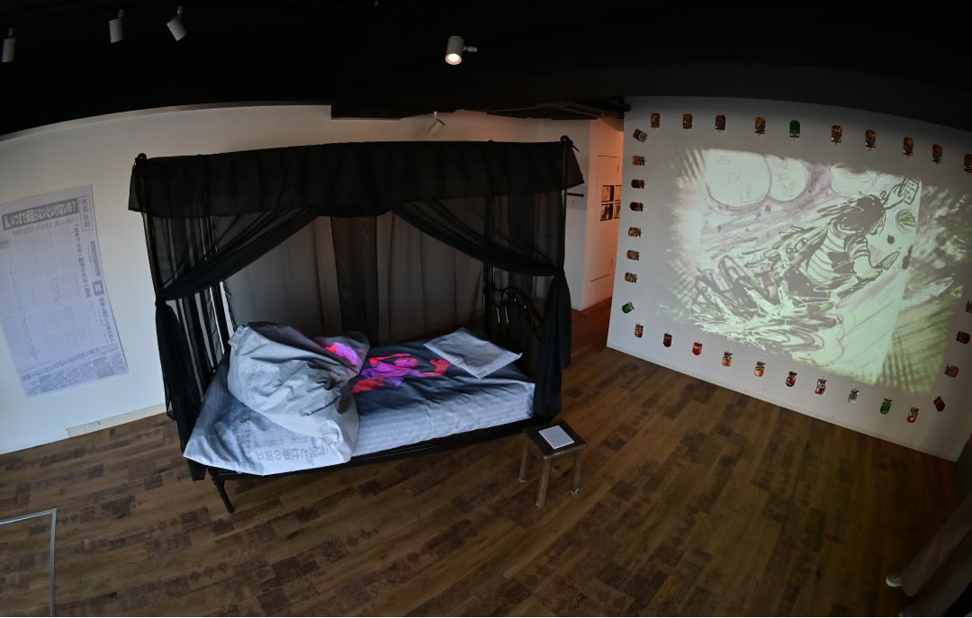 ギャラリー1階の展示風景