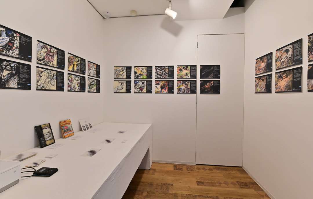 ギャラリー1階の展示風景
