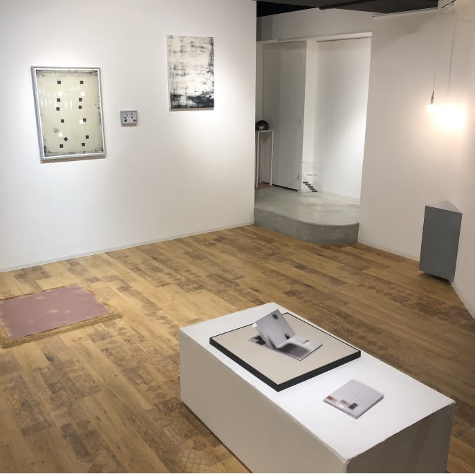 ギャラリー1階の展示風景