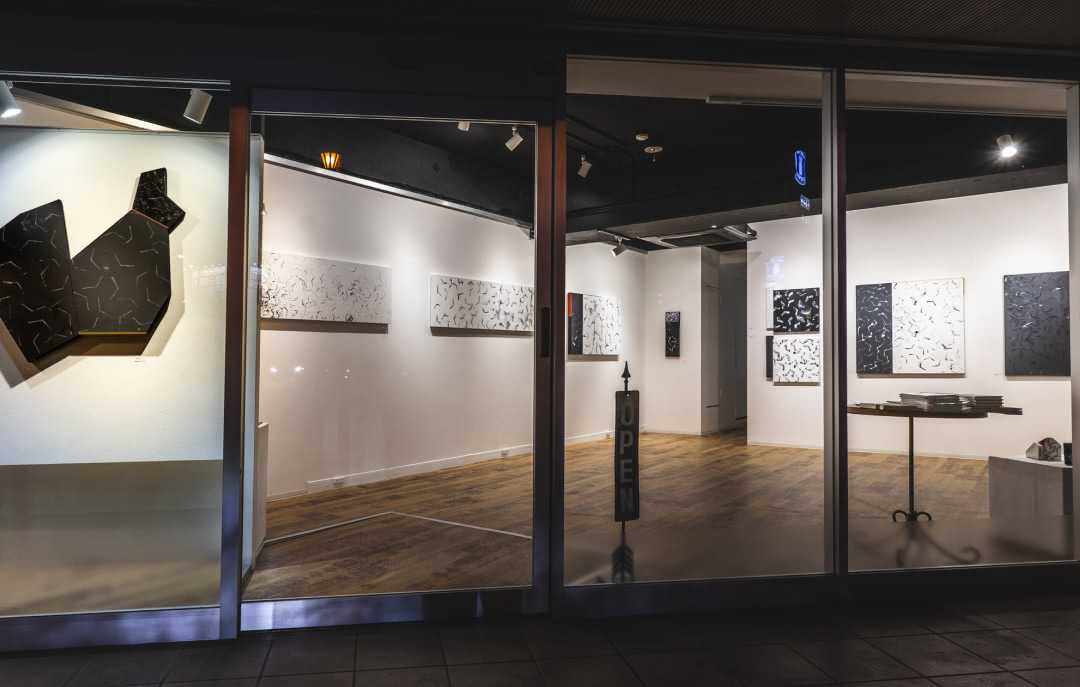 ギャラリー1階の展示風景