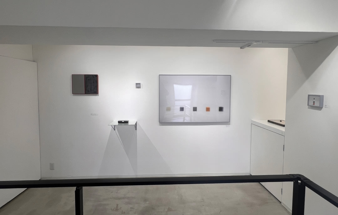 ギャラリー2階の展示風景