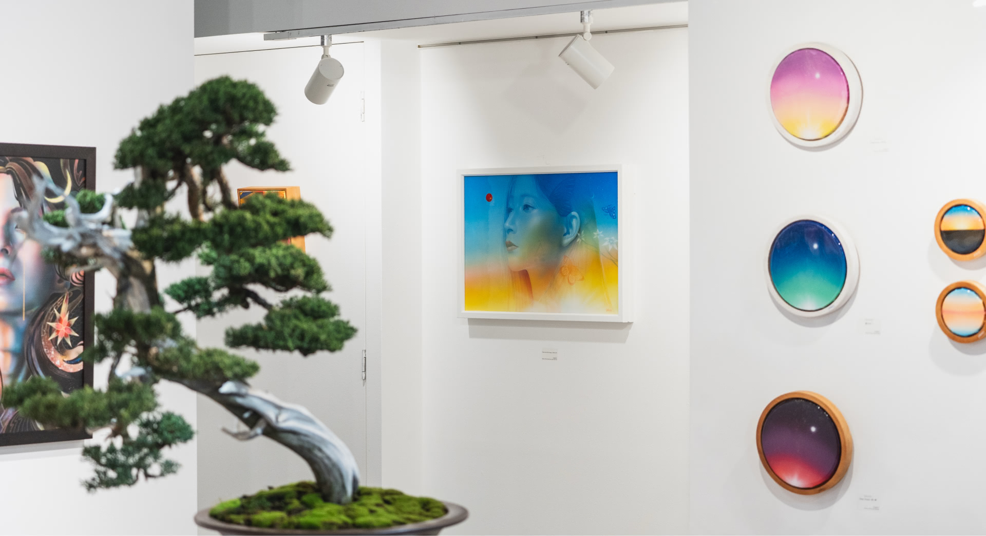 ギャラリー住吉橋での展示風景
