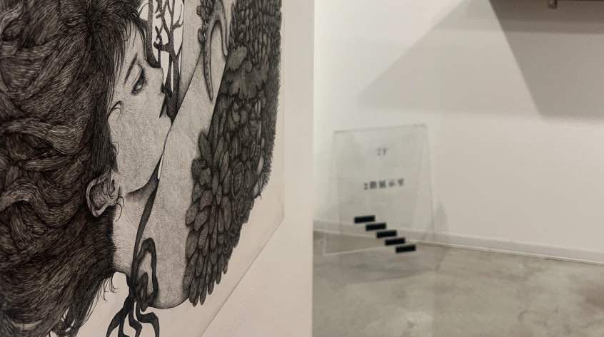ギャラリー住吉橋での展示風景